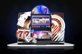Galactic Gems slot game interface showing gem symbols and tournament leaderboard