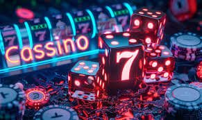 Live casino table interface and games